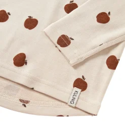 Sale Gisborn Baselayer-set I Ull Och Bambu Foggy White Apple Barn Underställ