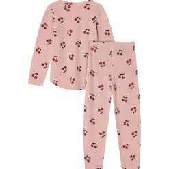 Hot Gisborn Baselayer-set I Ull Och Bambu Woody Rose Cherry Barn Underställ
