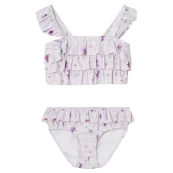 Sale Giulia Mönstrad Bikini Floating Flowers Barn Uv-Kläder & Badkläder