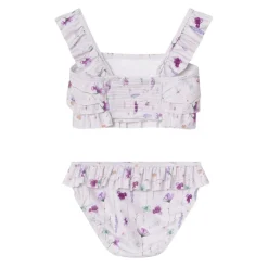 Sale Giulia Mönstrad Bikini Floating Flowers Barn Uv-Kläder & Badkläder