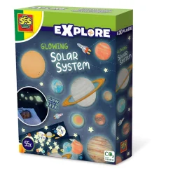 Clearance Glow In The Dark Solsystemet Belysning