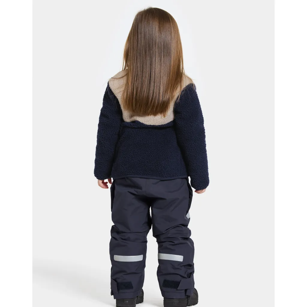 Discount Gosig Kids Jumper Med Halv Dragkedja Navy Barn Tröjor & Toppar