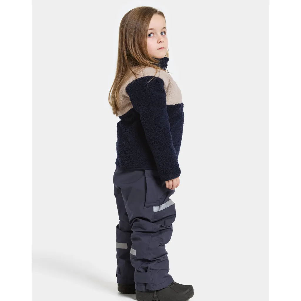 Discount Gosig Kids Jumper Med Halv Dragkedja Navy Barn Tröjor & Toppar
