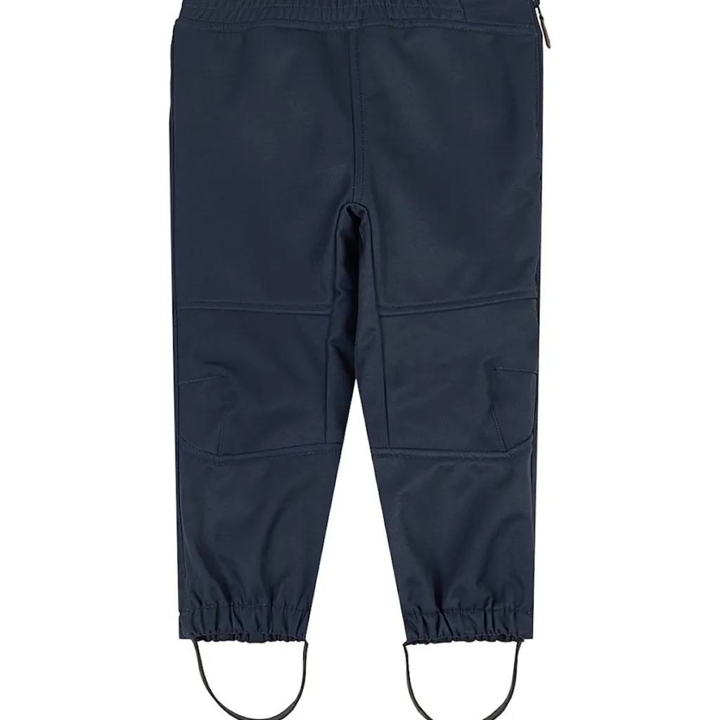 Discount Gothenburg Softshell-byxor Marinblå Byxor