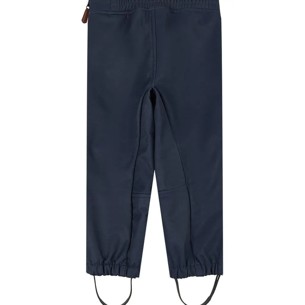 Discount Gothenburg Softshell-byxor Marinblå Byxor