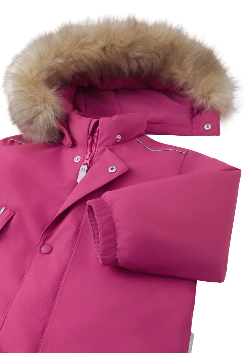Discount Gotland tec Vinter Totalt Rosy Berry Overaller
