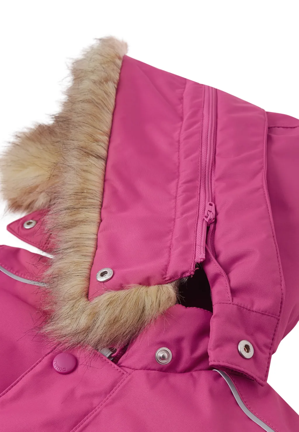 Discount Gotland tec Vinter Totalt Rosy Berry Overaller