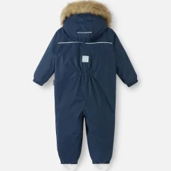 Outlet Gotland tec Vinter Totalt Navy Overaller