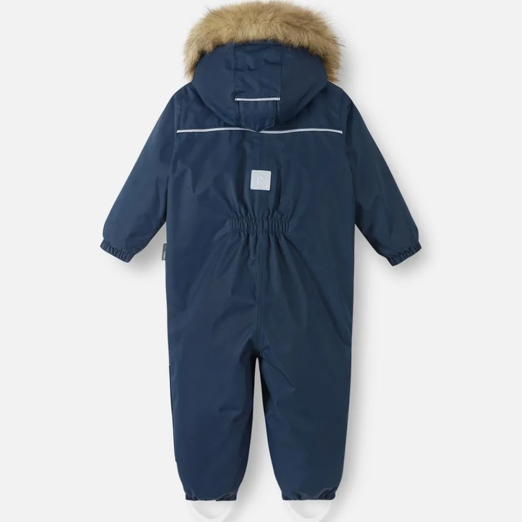 Outlet Gotland tec Vinter Totalt Navy Overaller