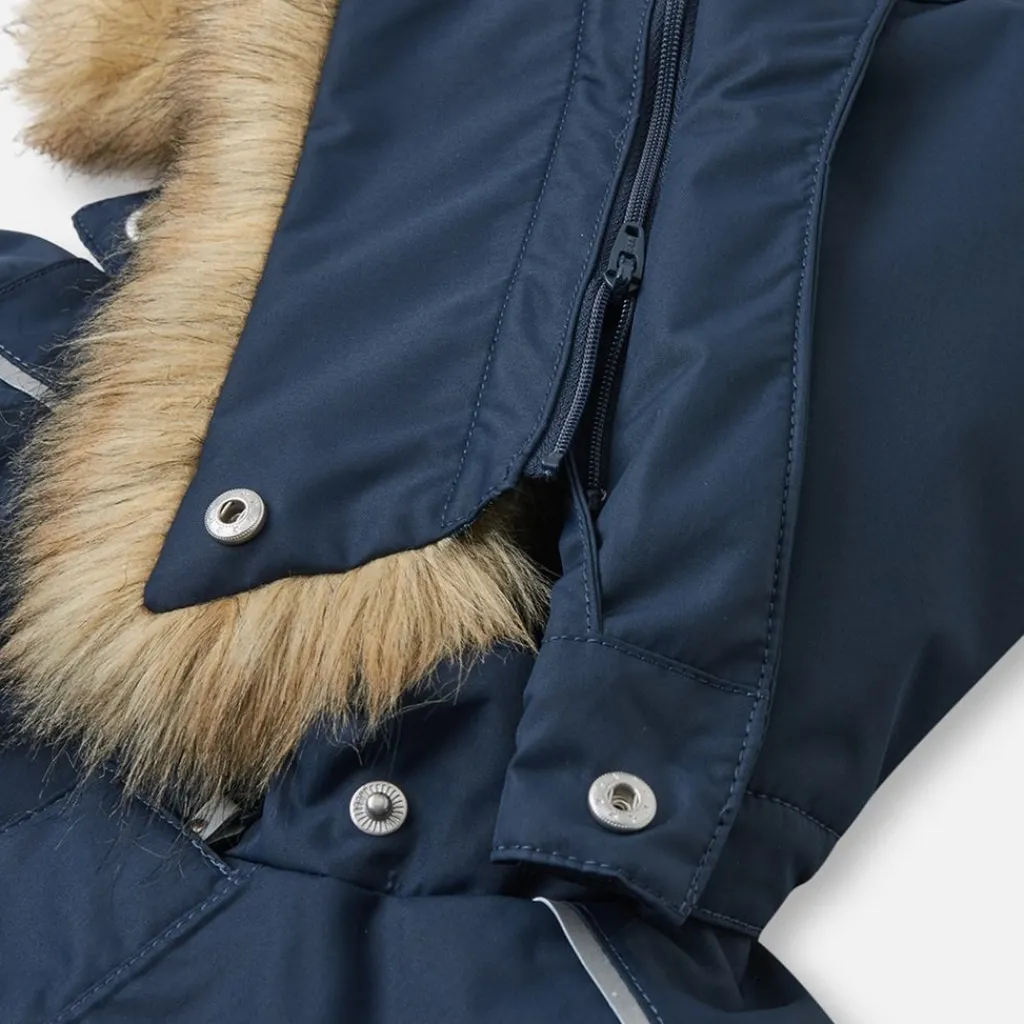 Outlet Gotland tec Vinter Totalt Navy Overaller