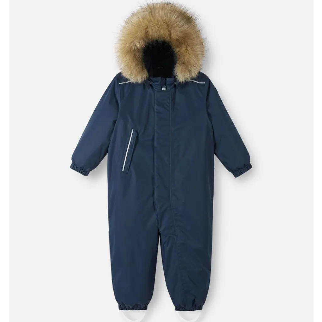 Outlet Gotland tec Vinter Totalt Navy Overaller