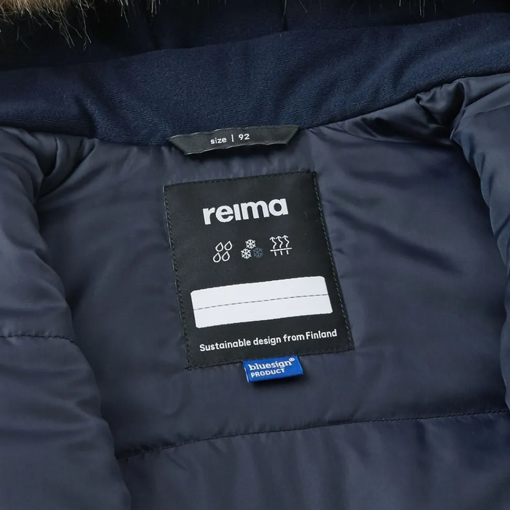 Outlet Gotland tec Vinter Totalt Navy Overaller