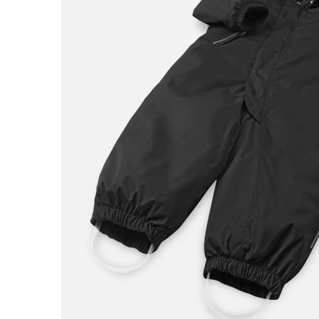 Gotland tec Vinter Totalt Black Overaller