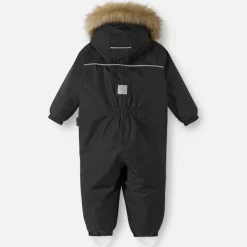 Gotland tec Vinter Totalt Black Overaller