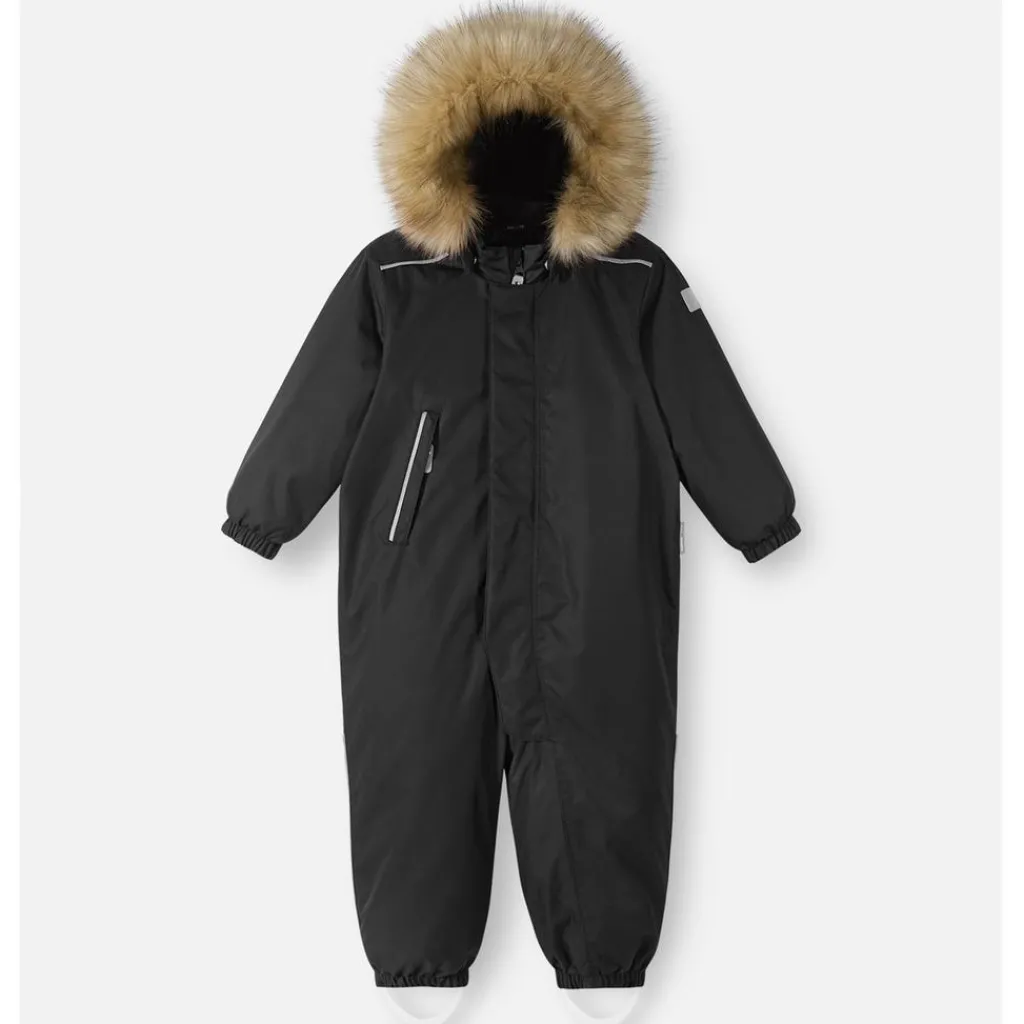 Gotland tec Vinter Totalt Black Overaller