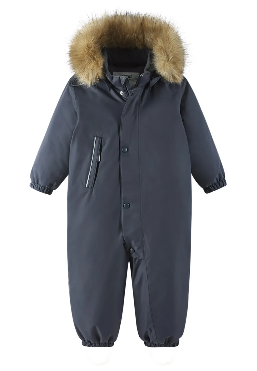 Gotland tec Vinter Totalt Soft Black Overaller