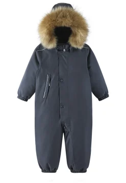 Gotland tec Vinter Totalt Soft Black Overaller