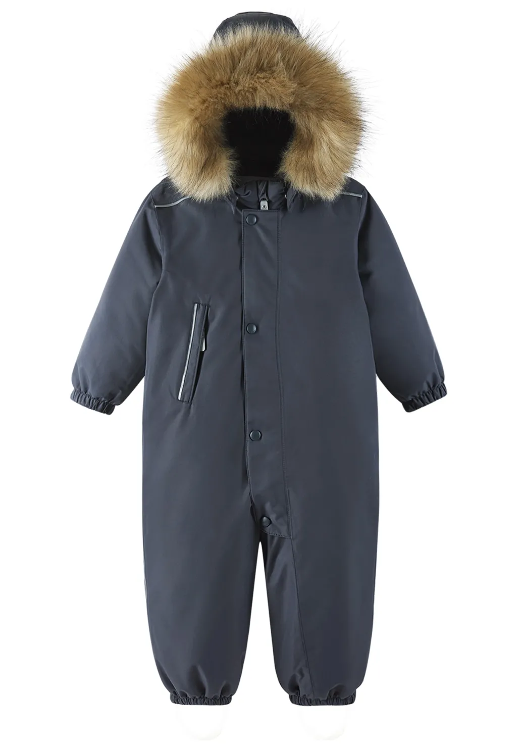 Gotland tec Vinter Totalt Soft Black Overaller