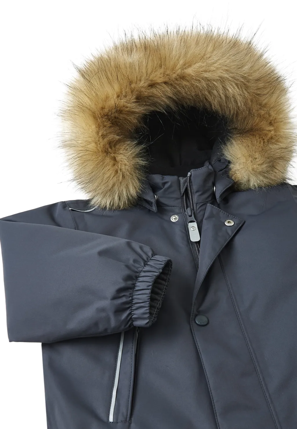 Gotland tec Vinter Totalt Soft Black Overaller