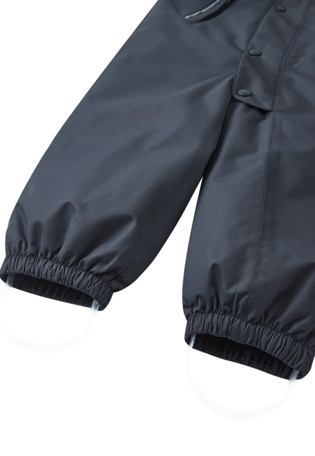 Gotland tec Vinter Totalt Soft Black Overaller