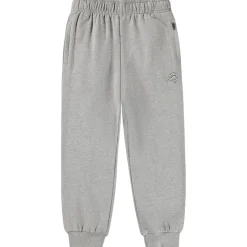 Best GOTS Adani Mjukisbyxor Grey Melange Barn Byxor & Shorts