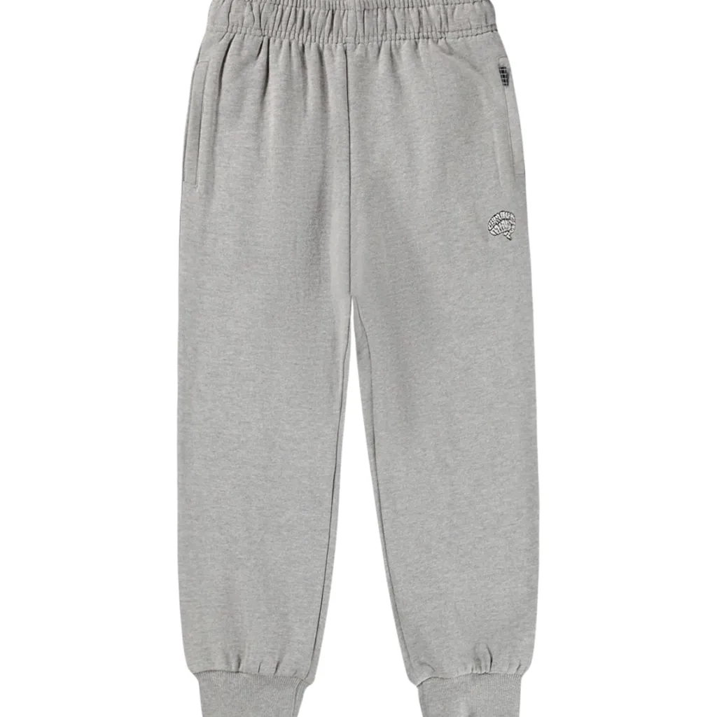 Best GOTS Adani Mjukisbyxor Grey Melange Barn Byxor & Shorts
