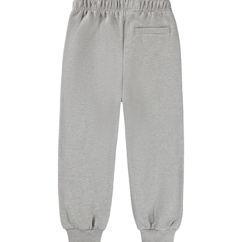 Best GOTS Adani Mjukisbyxor Grey Melange Barn Byxor & Shorts