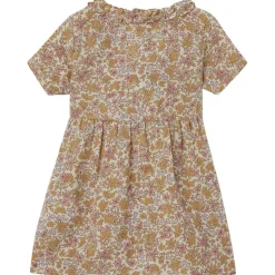 Clearance GOTS Agda Blommig Omlottklänning Wildflowers Barn Klänningar & Kjolar