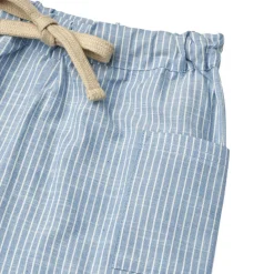 Outlet GOTS Arne Byxor Blue Stripe Barn Byxor & Shorts