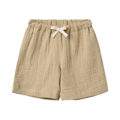 Outlet GOTS Atlasz Kortärmad Skjorta Soft Sand Barn Byxor & Shorts