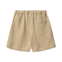 Outlet GOTS Atlasz Kortärmad Skjorta Soft Sand Barn Byxor & Shorts