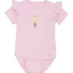 Outlet GOTS Baby Body Rosa Barn Bodys & Bodysuits