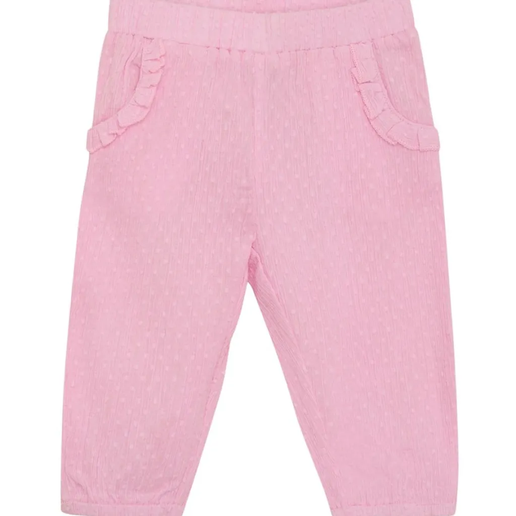 Hot GOTS Babybyxor Rosa Barn Byxor & Shorts