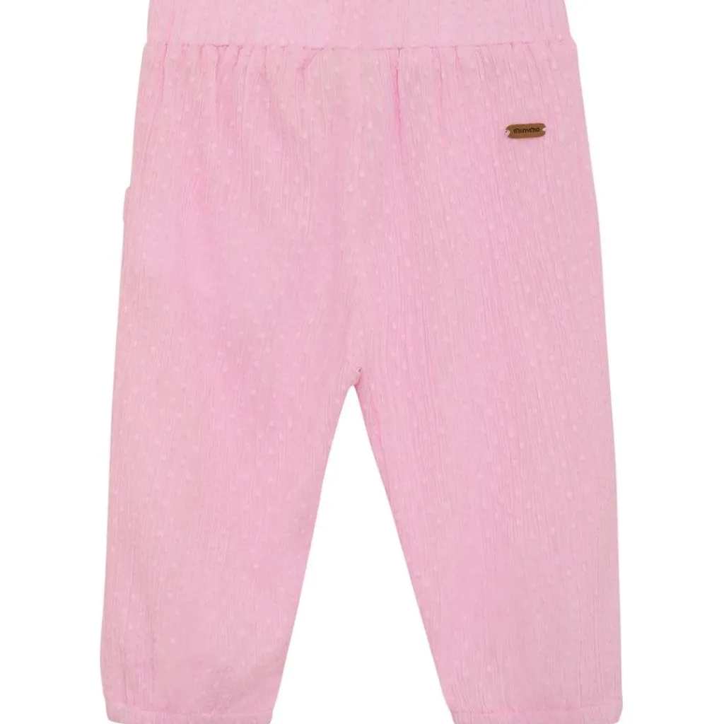 Hot GOTS Babybyxor Rosa Barn Byxor & Shorts