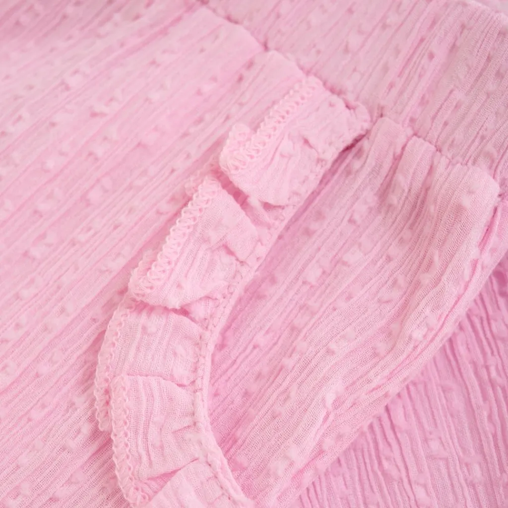 Hot GOTS Babybyxor Rosa Barn Byxor & Shorts