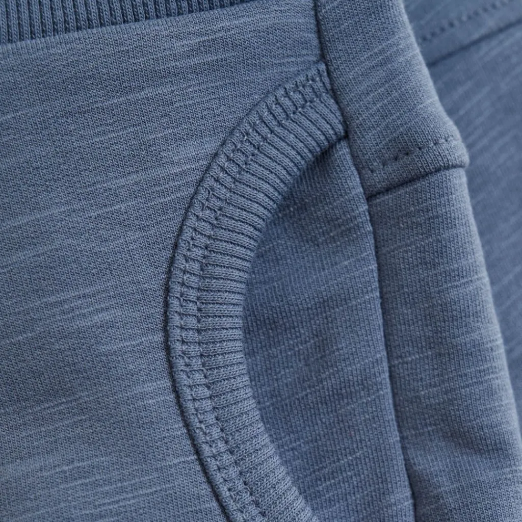 Clearance GOTS Baby-mjukisbyxor China Blue Barn Byxor & Shorts