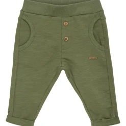 Hot GOTS Baby-mjukisbyxor Olivgrön Barn Byxor & Shorts