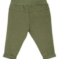 Hot GOTS Baby-mjukisbyxor Olivgrön Barn Byxor & Shorts
