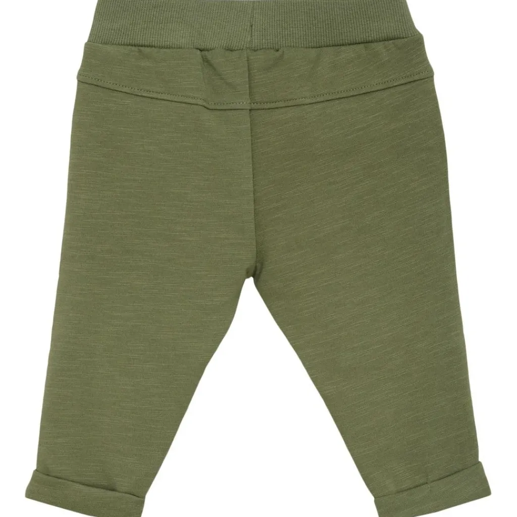 Hot GOTS Baby-mjukisbyxor Olivgrön Barn Byxor & Shorts