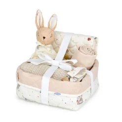 Discount GOTS Babyshower-presentkorg Carousel Barn Outfits & Gåvoset
