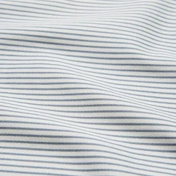 GOTS Bäddset Classic Stripes Blue Bäddtextilier