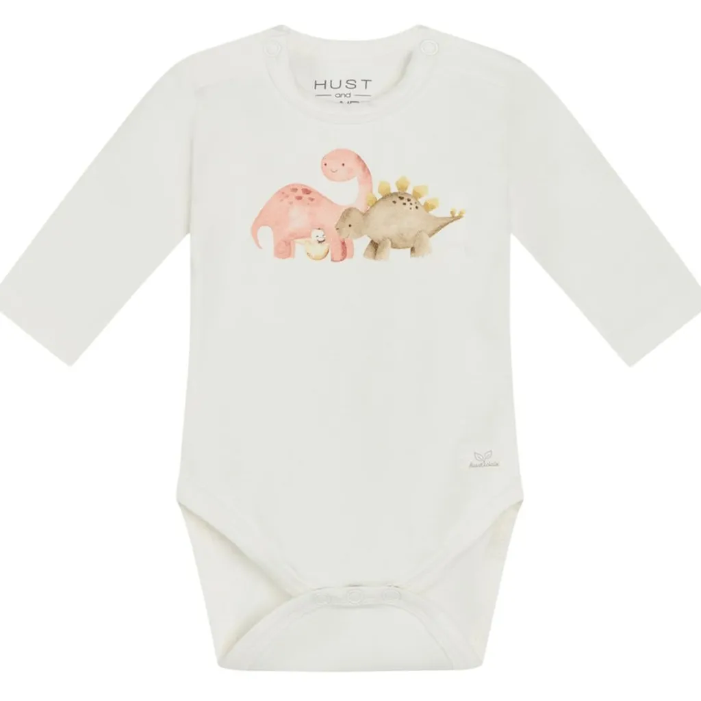 Online GOTS Bebe Baby Body Dusty Rose Barn Bodys & Bodysuits