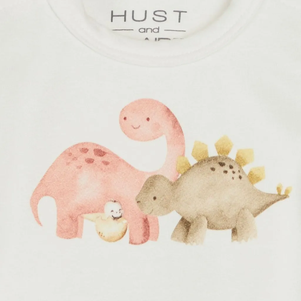 Online GOTS Bebe Baby Body Dusty Rose Barn Bodys & Bodysuits