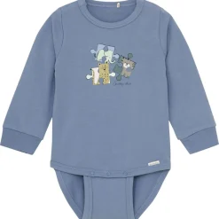 GOTS Bebis Body Flint Stone Barn Bodys & Bodysuits