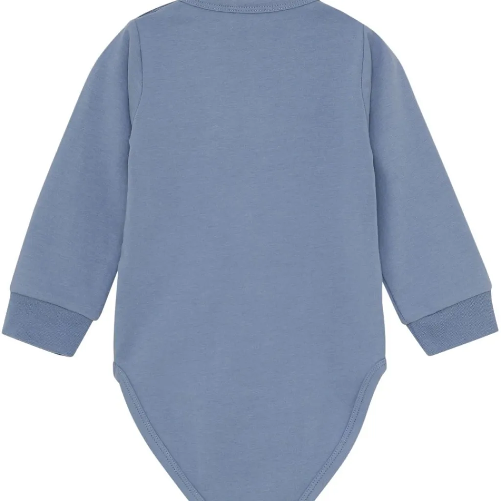 GOTS Bebis Body Flint Stone Barn Bodys & Bodysuits