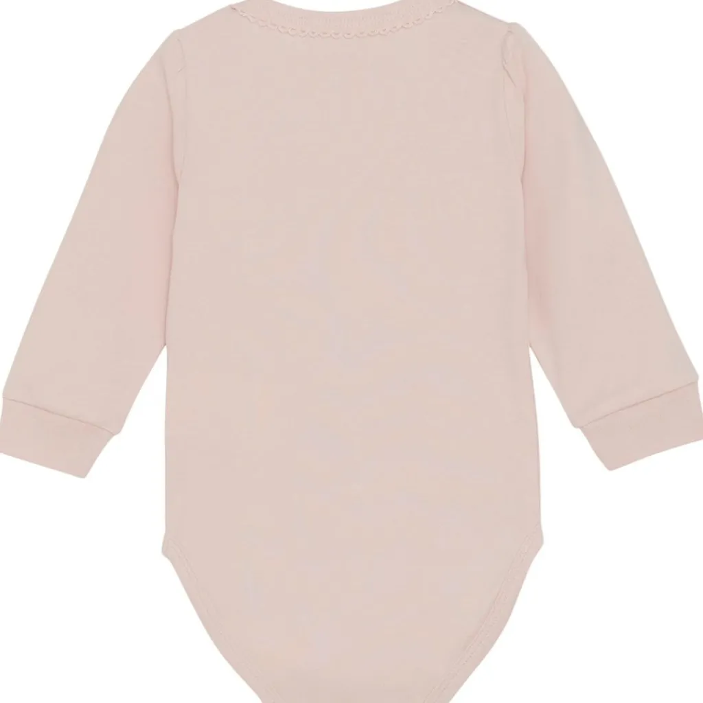 Online GOTS Bebis Body Peach Whip Barn Bodys & Bodysuits