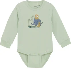 Sale GOTS Bebis Body Sea Foam Barn Bodys & Bodysuits