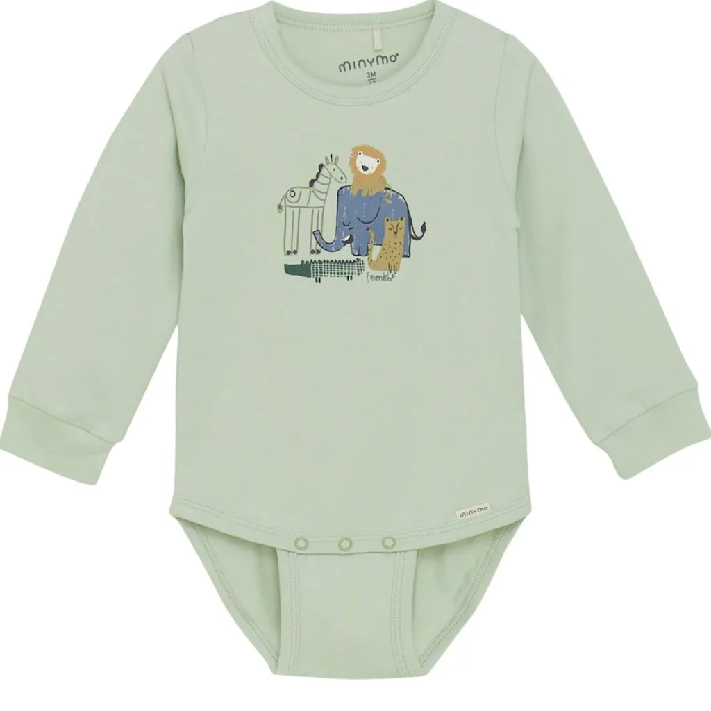 Sale GOTS Bebis Body Sea Foam Barn Bodys & Bodysuits