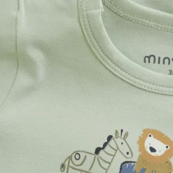 Sale GOTS Bebis Body Sea Foam Barn Bodys & Bodysuits