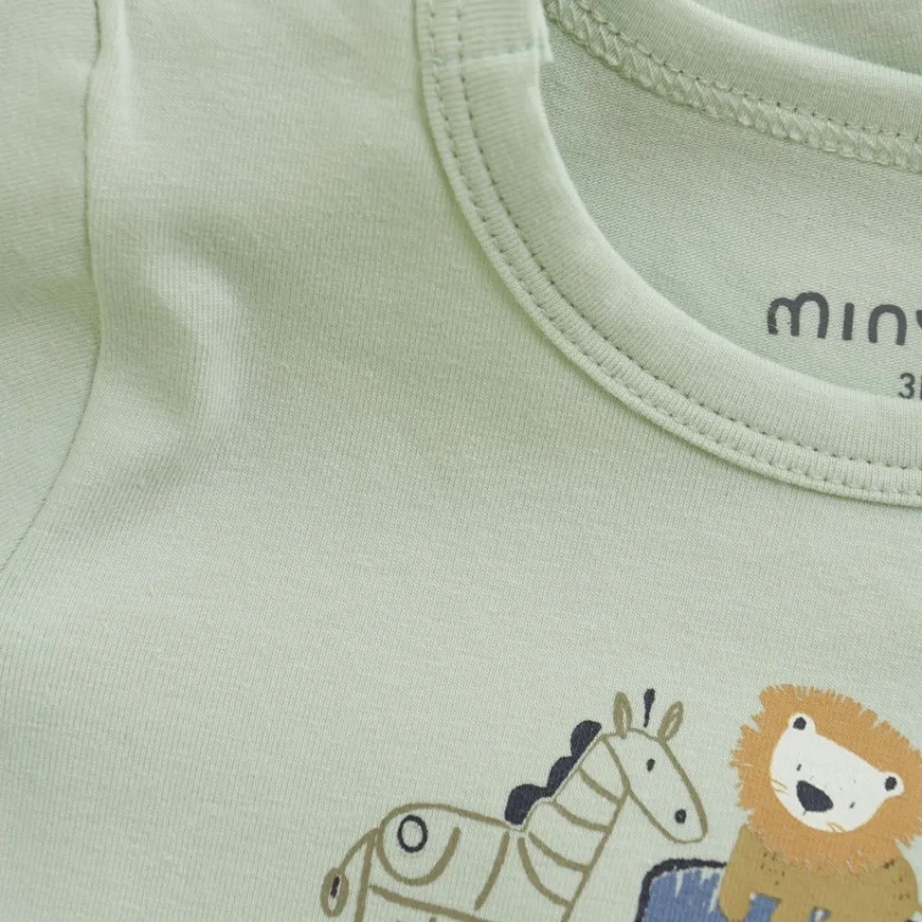 Sale GOTS Bebis Body Sea Foam Barn Bodys & Bodysuits